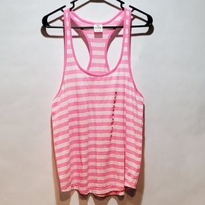 NWOT Victoria's Secret PINK Race Back Tank Top